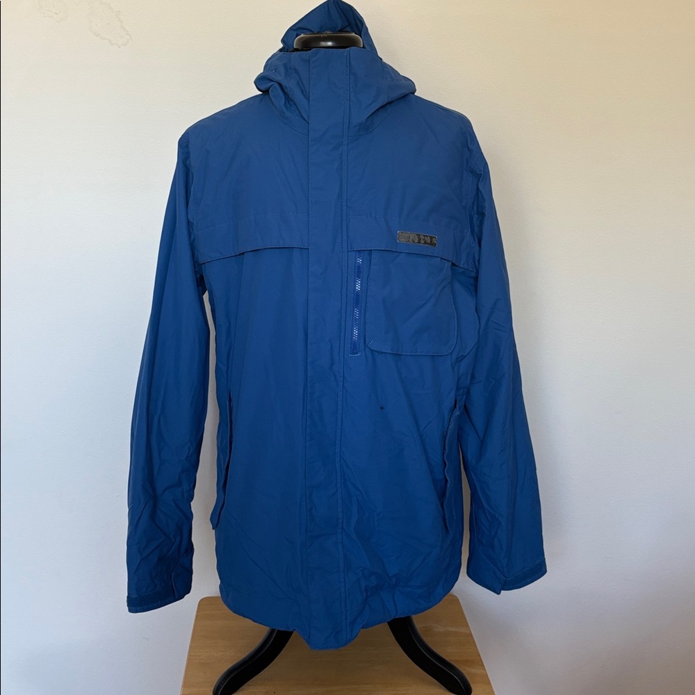 Burton Blue Ski Snowboarding Dryride Jacket Size XL